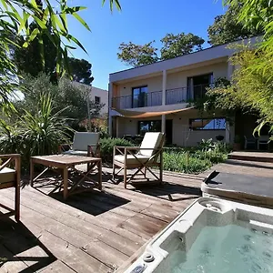  Villa Maison D'architecte Avec Vue Sur Les Alpilles